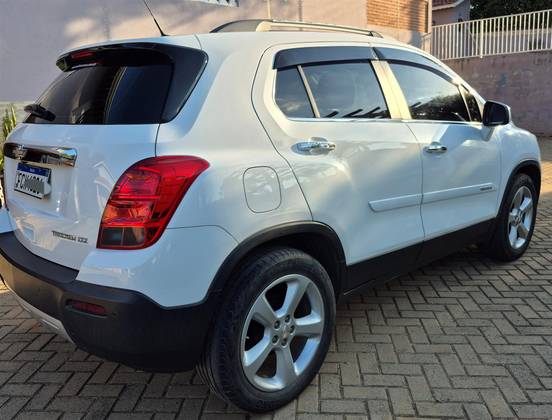 CHEVROLET TRACKER 1.8 MPFI LTZ 4X2 16V FLEX 4P AUTOMÁTICO